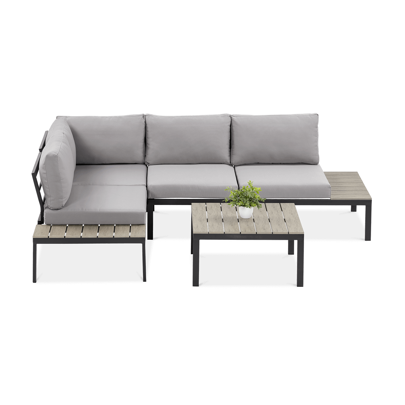 Narożnik ogrodowy Freemont Light Grey