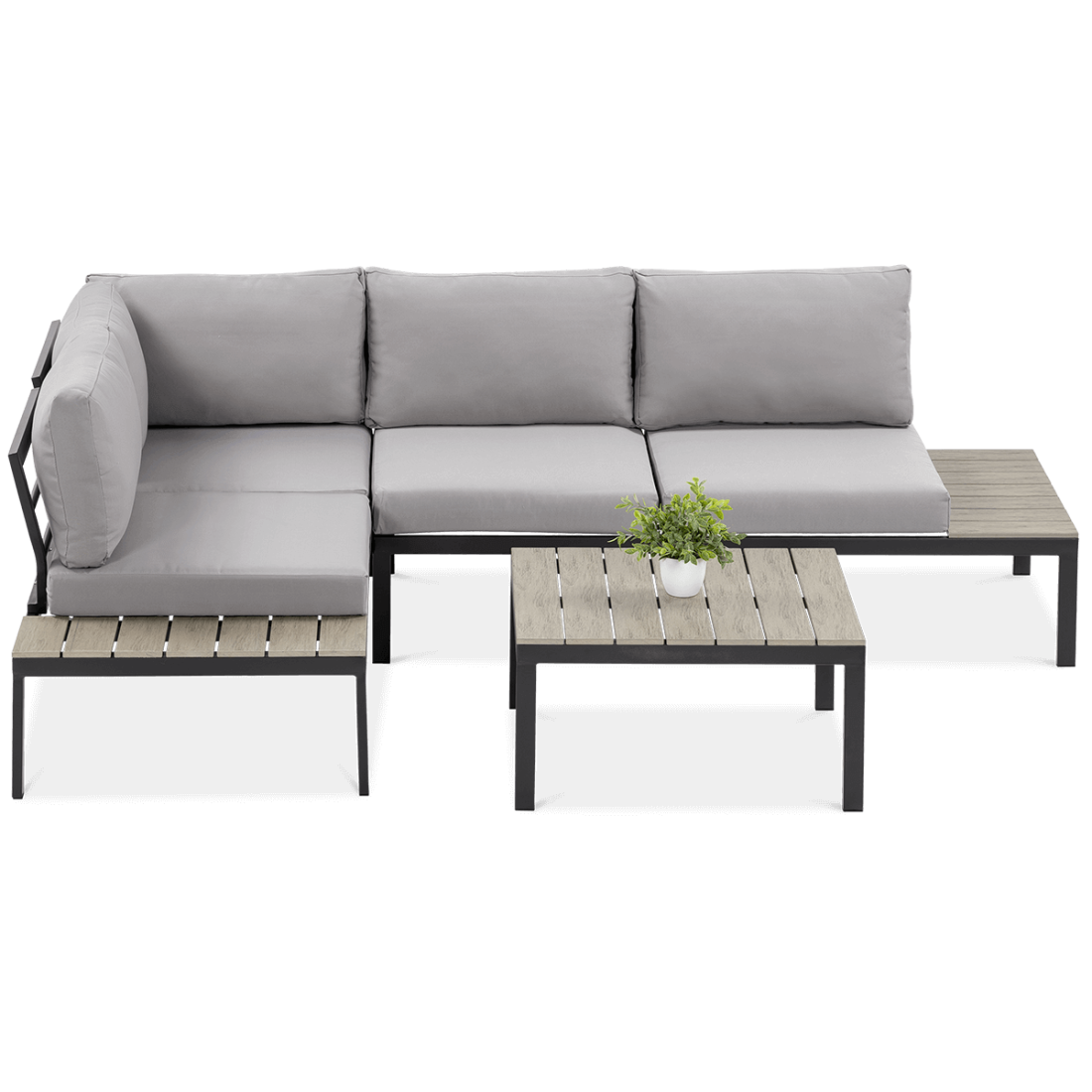 Narożnik ogrodowy Freemont Light Grey