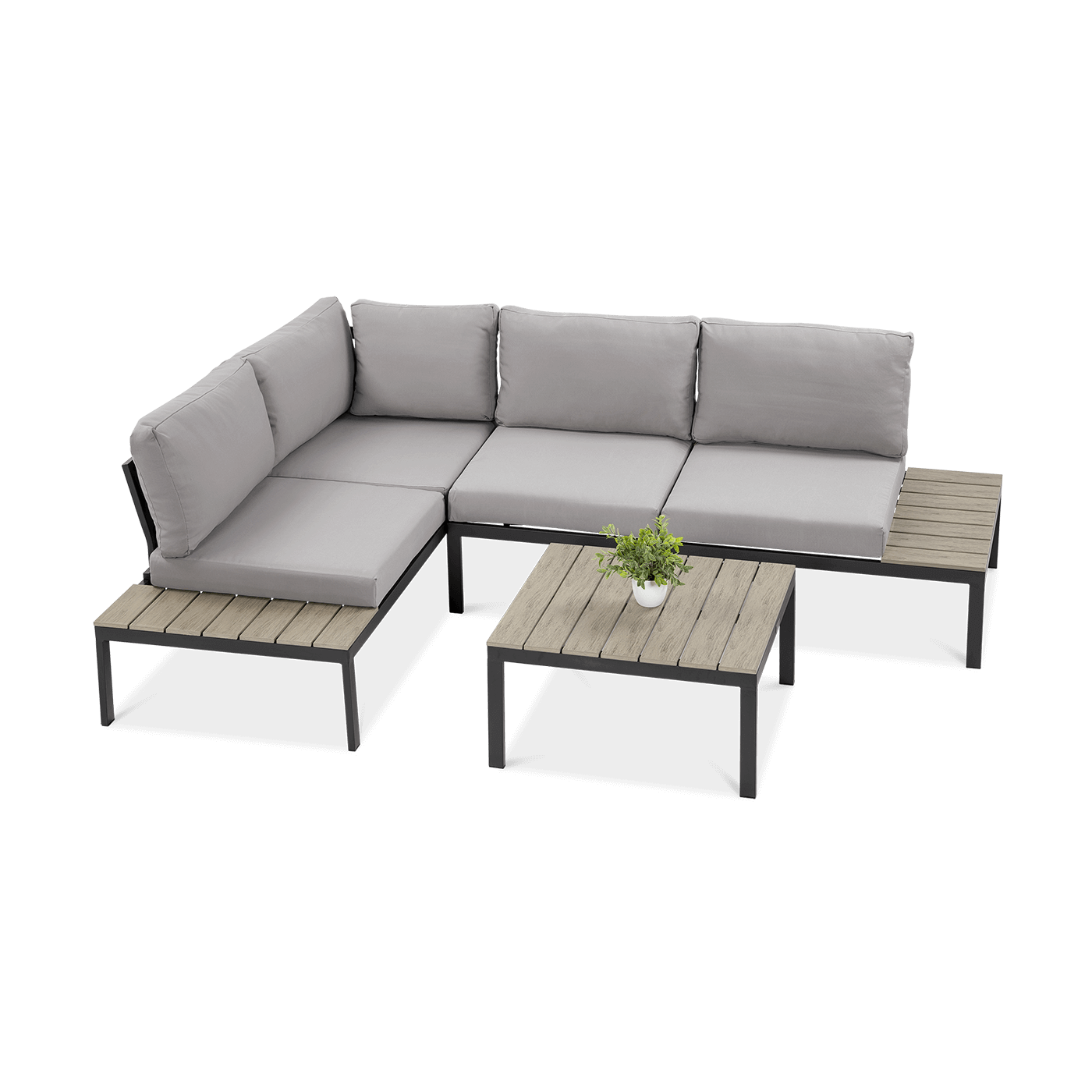 Narożnik ogrodowy Freemont Light Grey