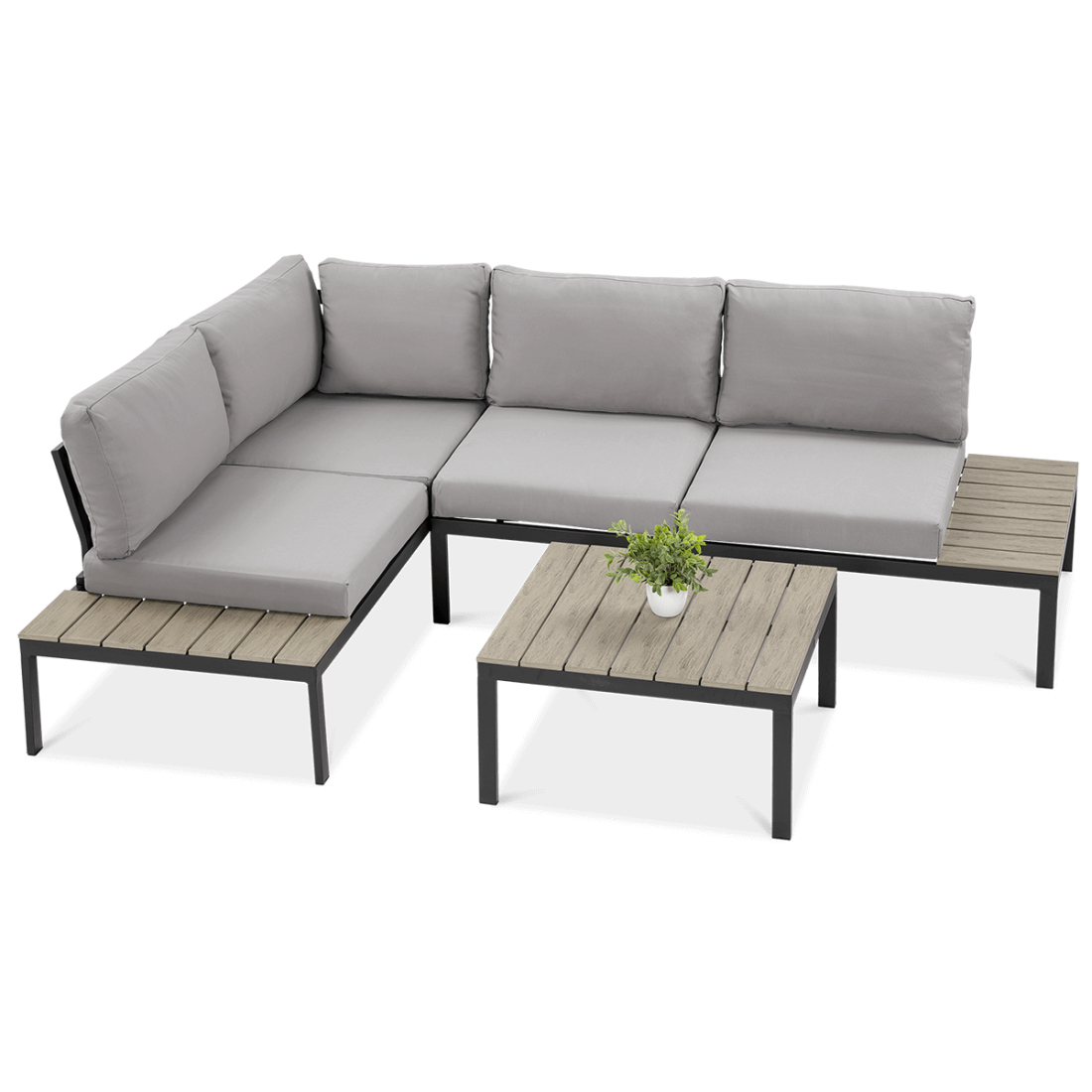 Narożnik ogrodowy Freemont Light Grey