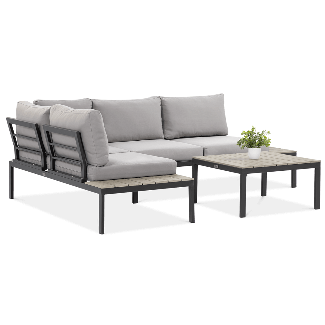 Narożnik ogrodowy Freemont Light Grey