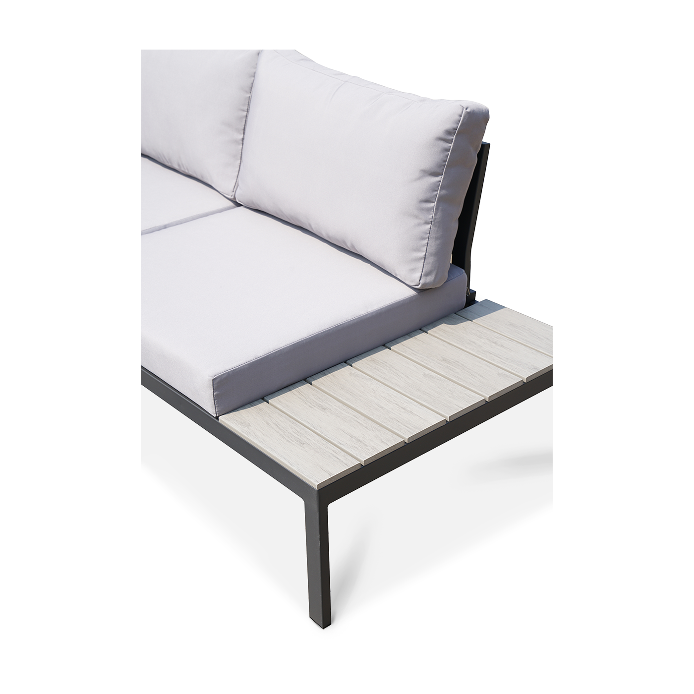 Narożnik ogrodowy Freemont Light Grey