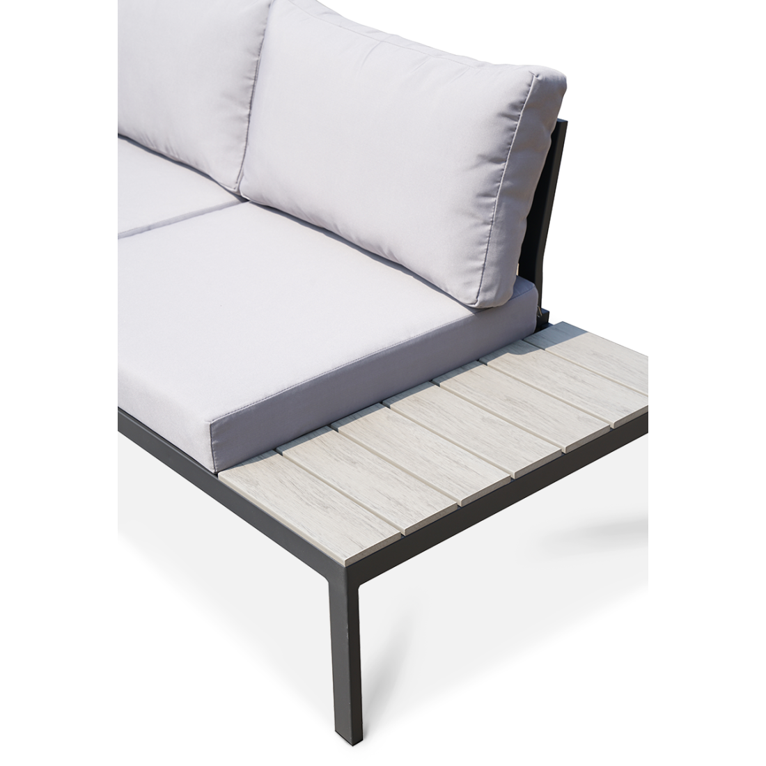 Narożnik ogrodowy Freemont Light Grey