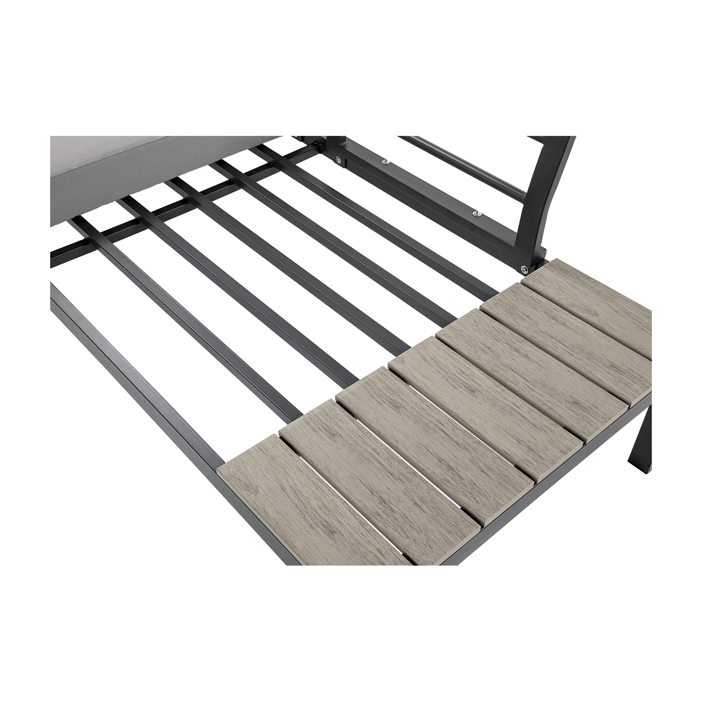 Narożnik ogrodowy Freemont Light Grey