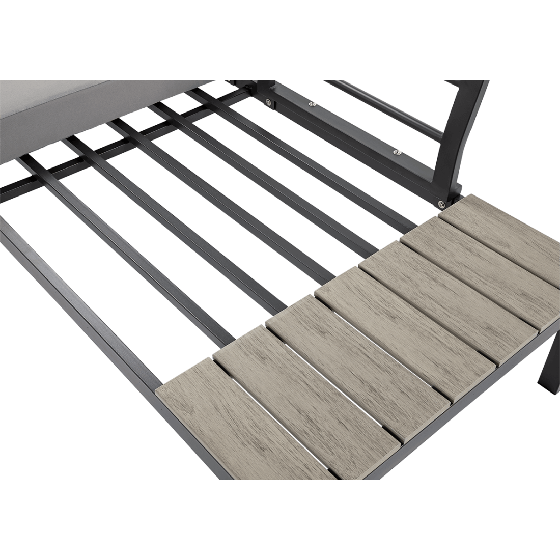 Narożnik ogrodowy Freemont Light Grey