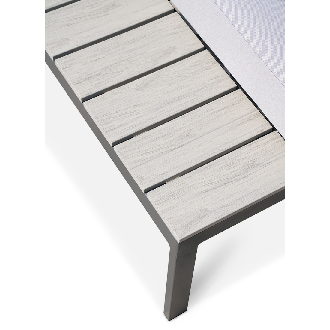 Narożnik ogrodowy Freemont Light Grey