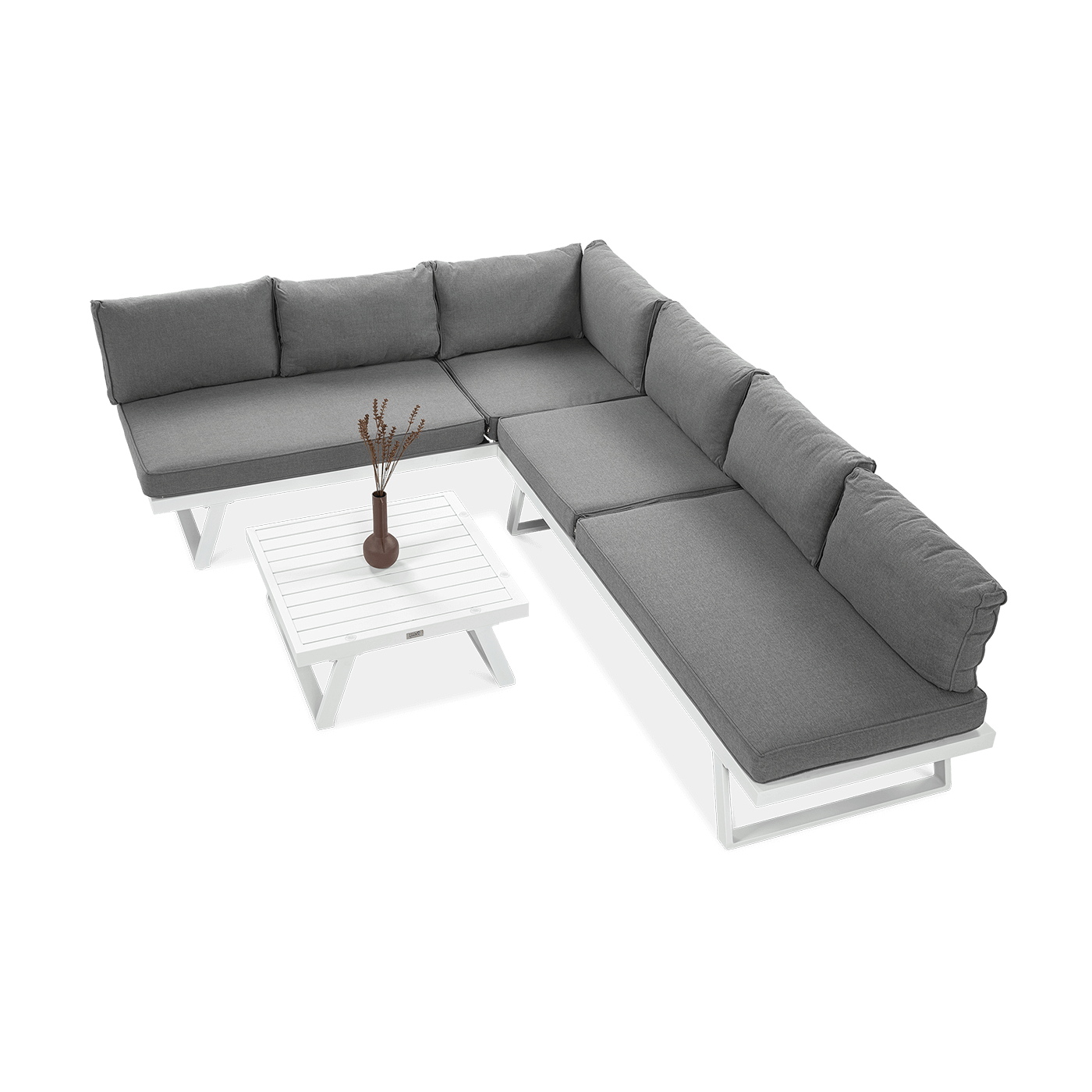 MIDWAY NAROŻNIK WHITE