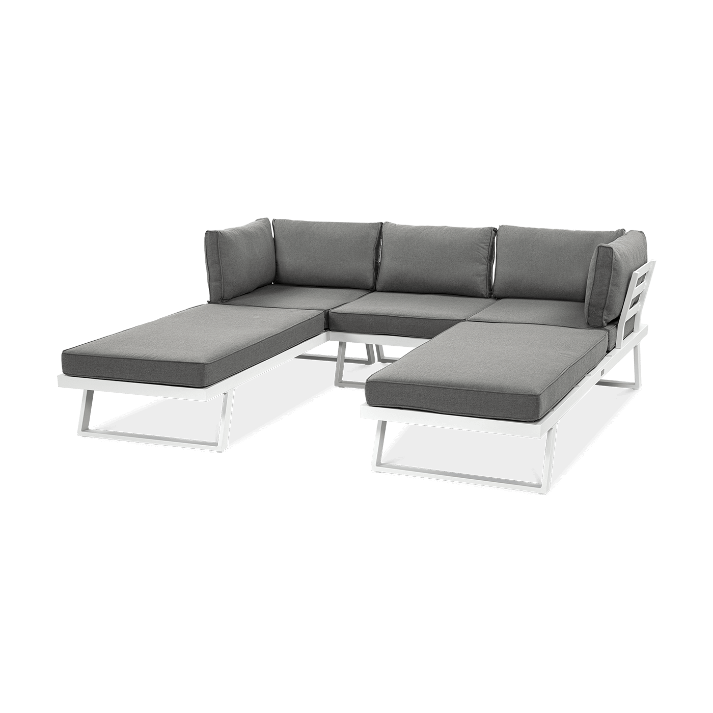 MIDWAY NAROŻNIK WHITE