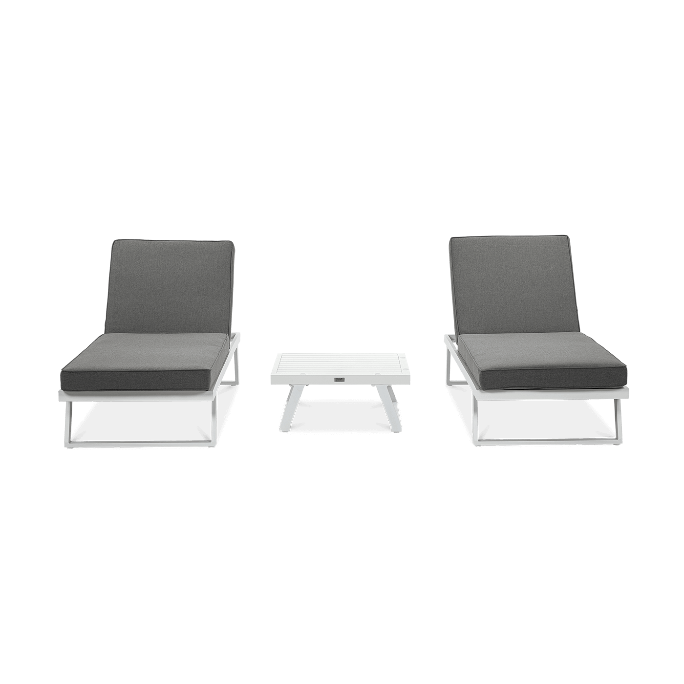 Narożnik modułowy aluminiowy MIDWAY White