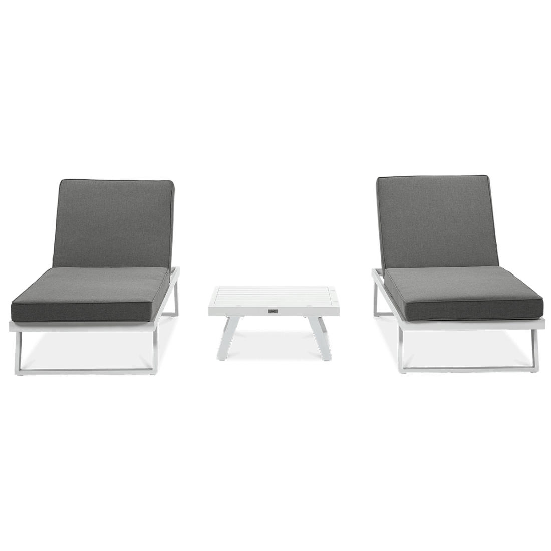 Narożnik modułowy aluminiowy MIDWAY White