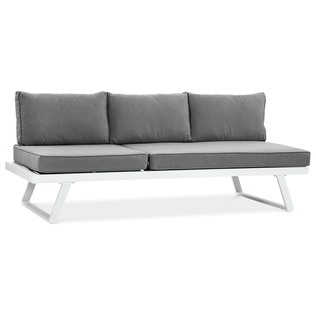 Narożnik modułowy aluminiowy MIDWAY White