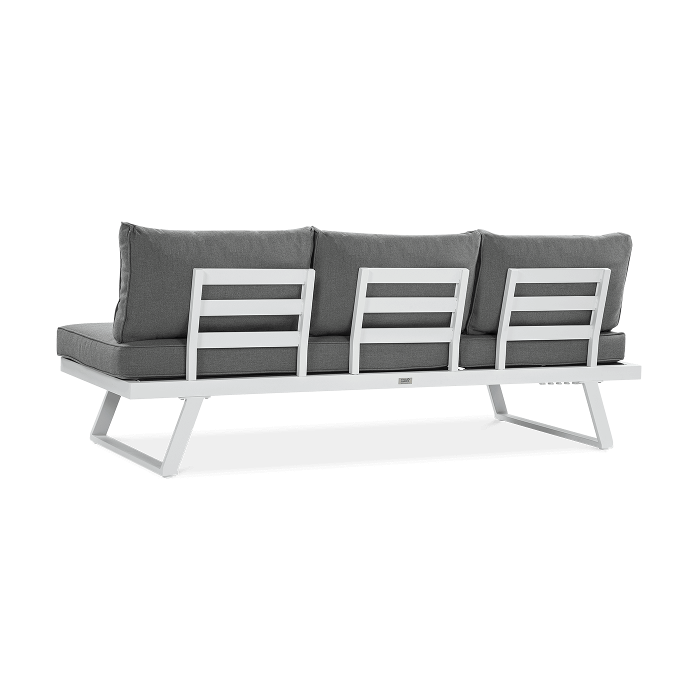 Narożnik modułowy aluminiowy MIDWAY White