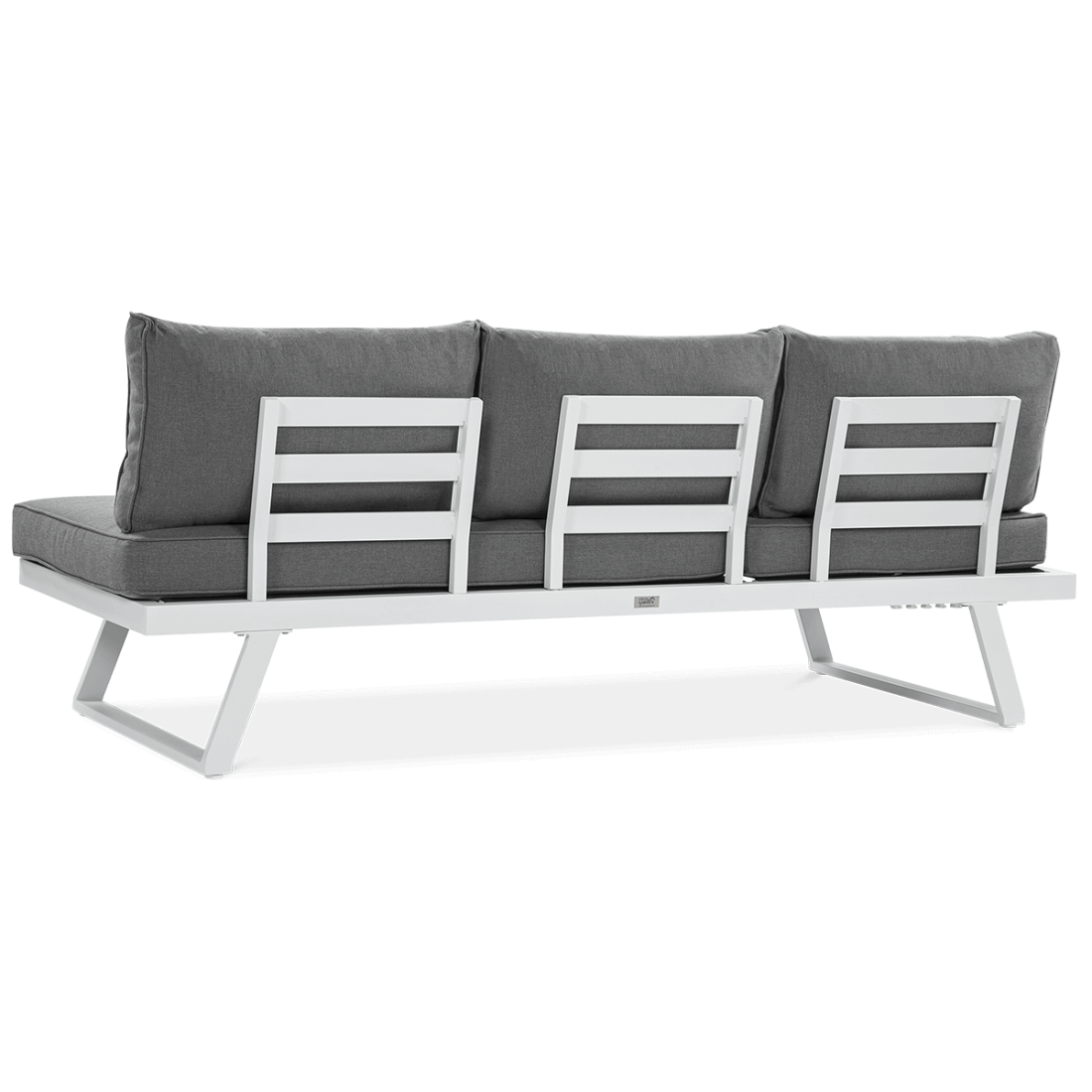 Narożnik modułowy aluminiowy MIDWAY White