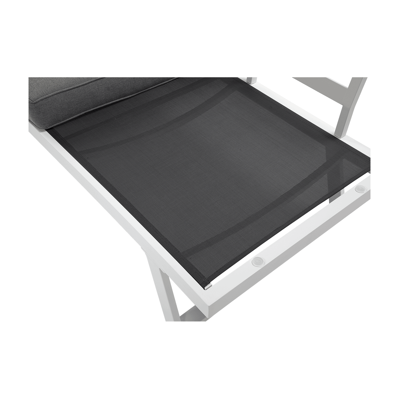 Narożnik modułowy aluminiowy MIDWAY White