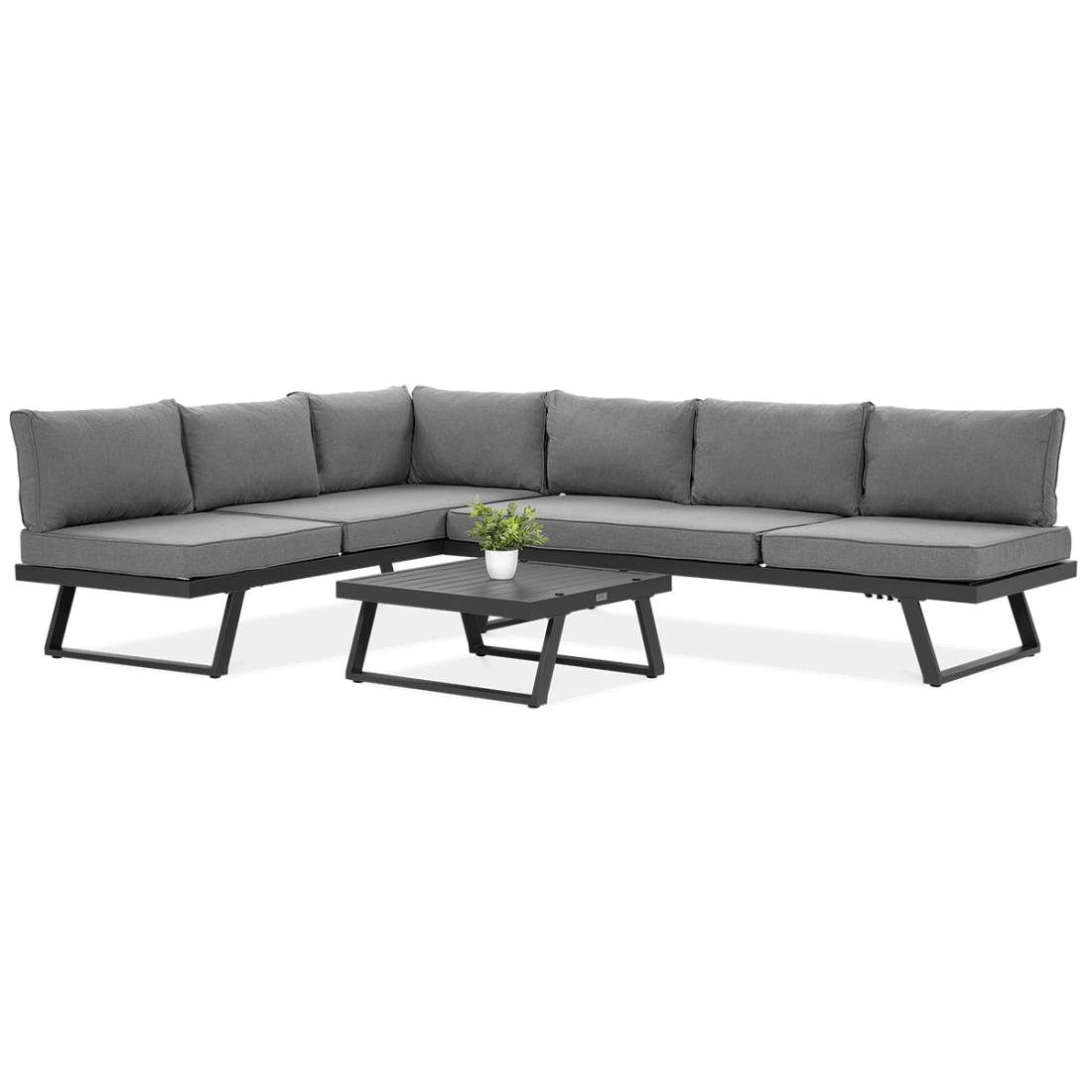 Naroznik modulowy Midway Dark Grey