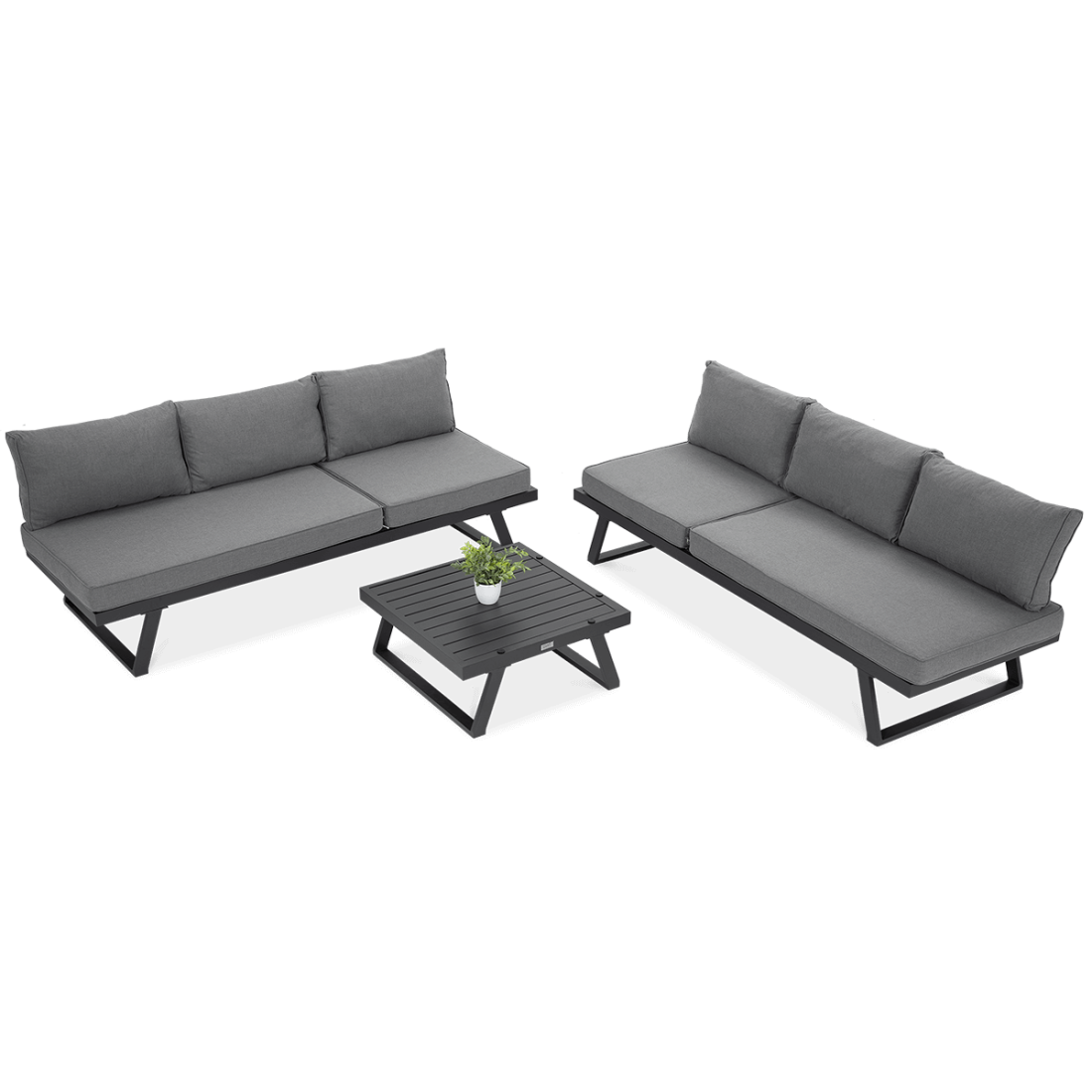 Naroznik modulowy Midway Dark Grey