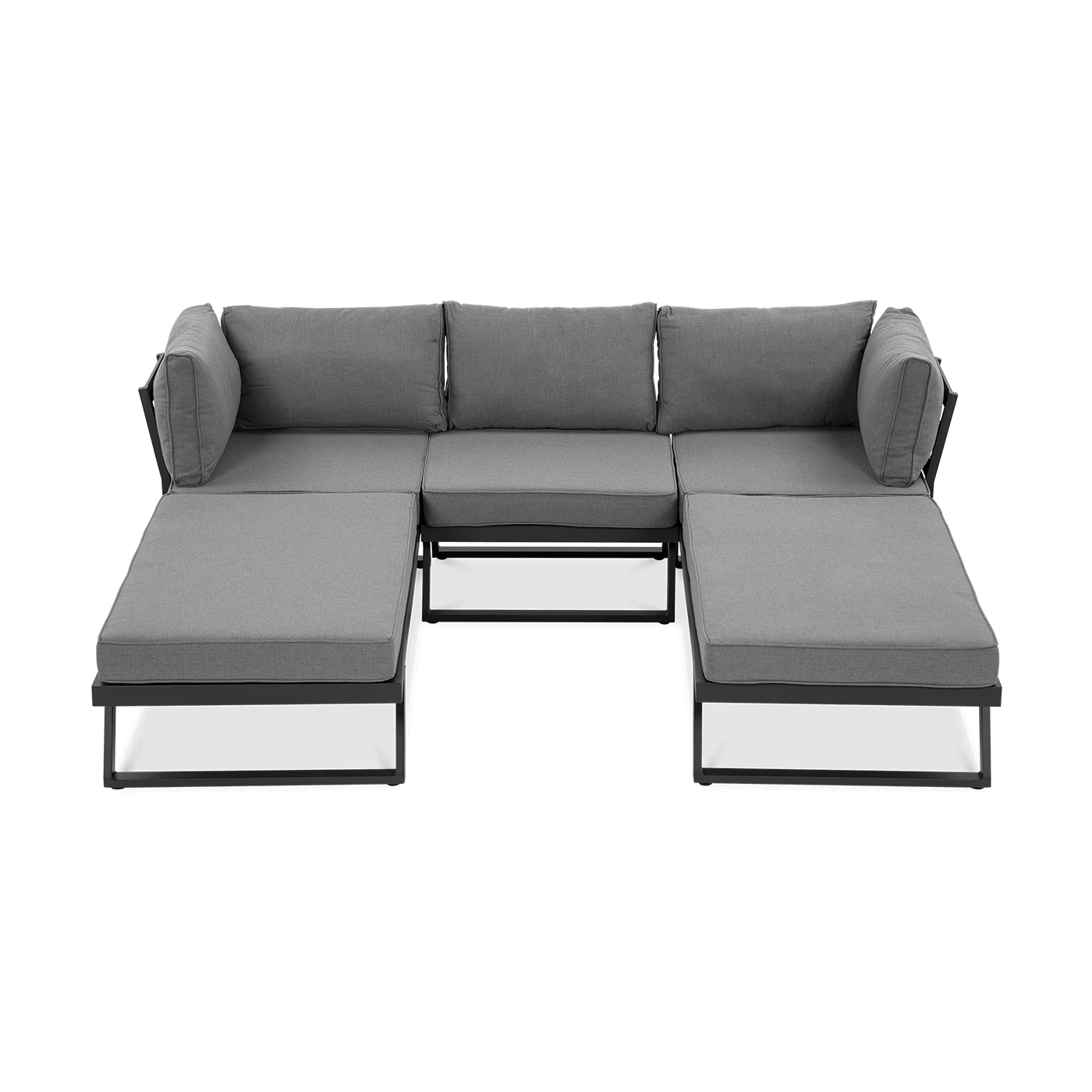 MIDWAY CORNER SOFA DARK GREY