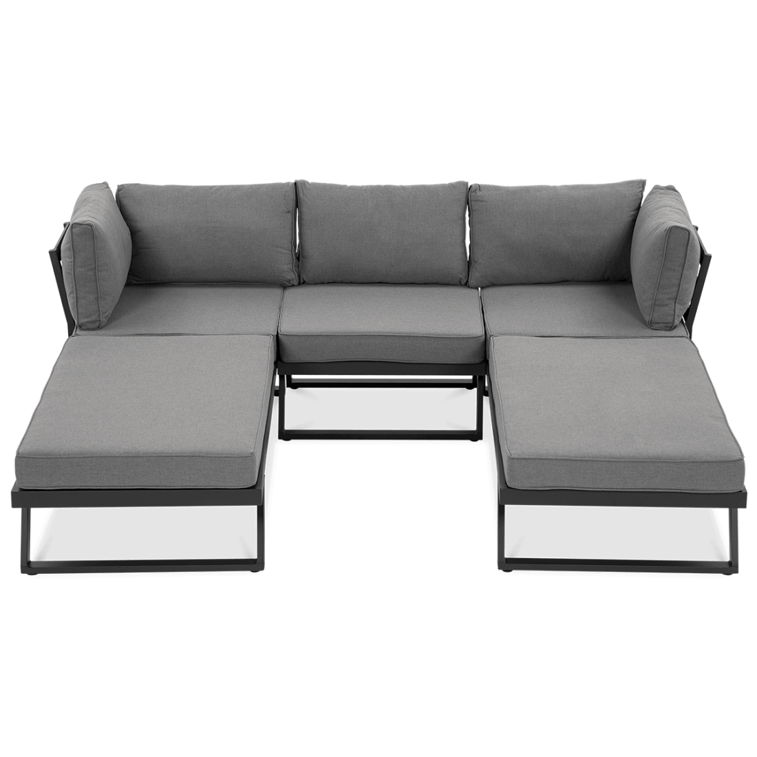 MIDWAY NAROŻNIK DARK GREY