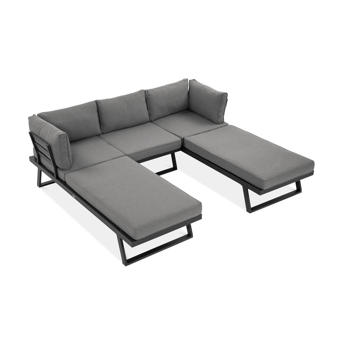 Naroznik modulowy Midway Dark Grey