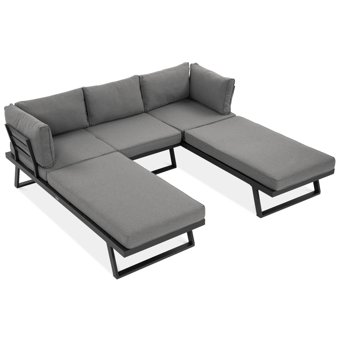 MIDWAY CORNER SOFA DARK GREY