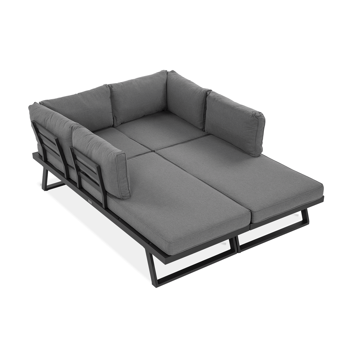 MIDWAY CORNER SOFA DARK GREY