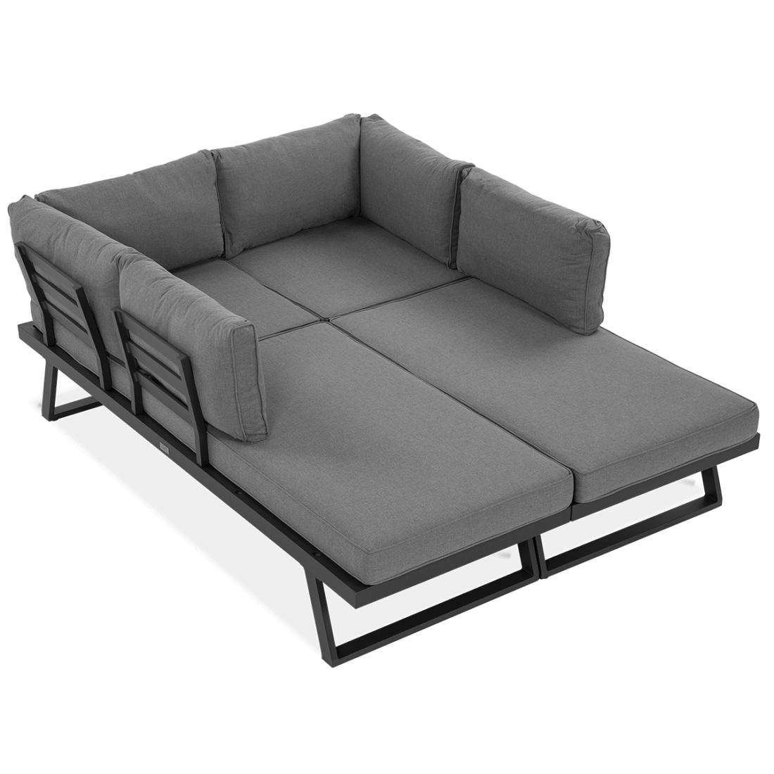 MIDWAY CORNER SOFA DARK GREY