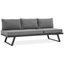 MIDWAY CORNER SOFA DARK GREY