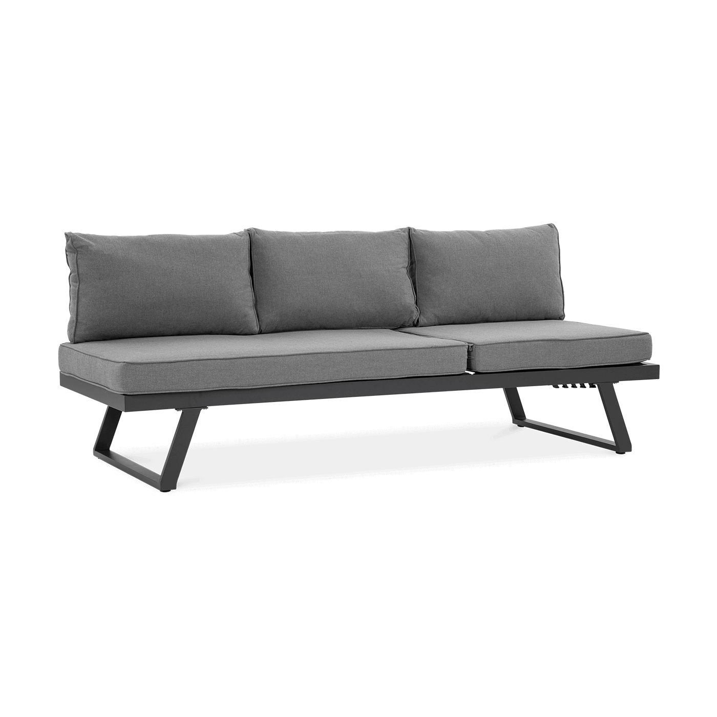 MIDWAY NAROŻNIK DARK GREY