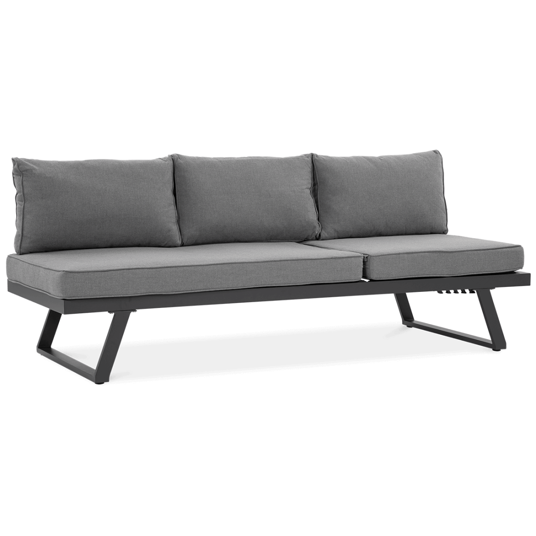 MIDWAY NAROŻNIK DARK GREY