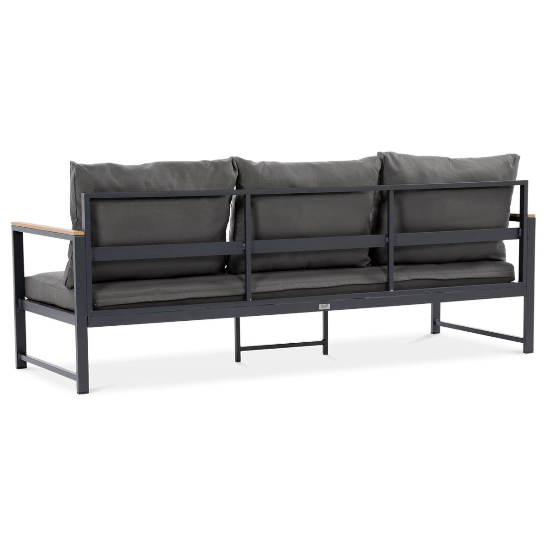 Narożnik do ogrodu Orlando - Fotel Dark Grey