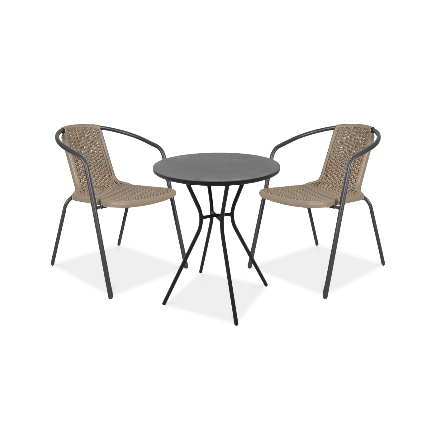 Zestaw Ogrodowy na Balkon Simple 21 Cappucino