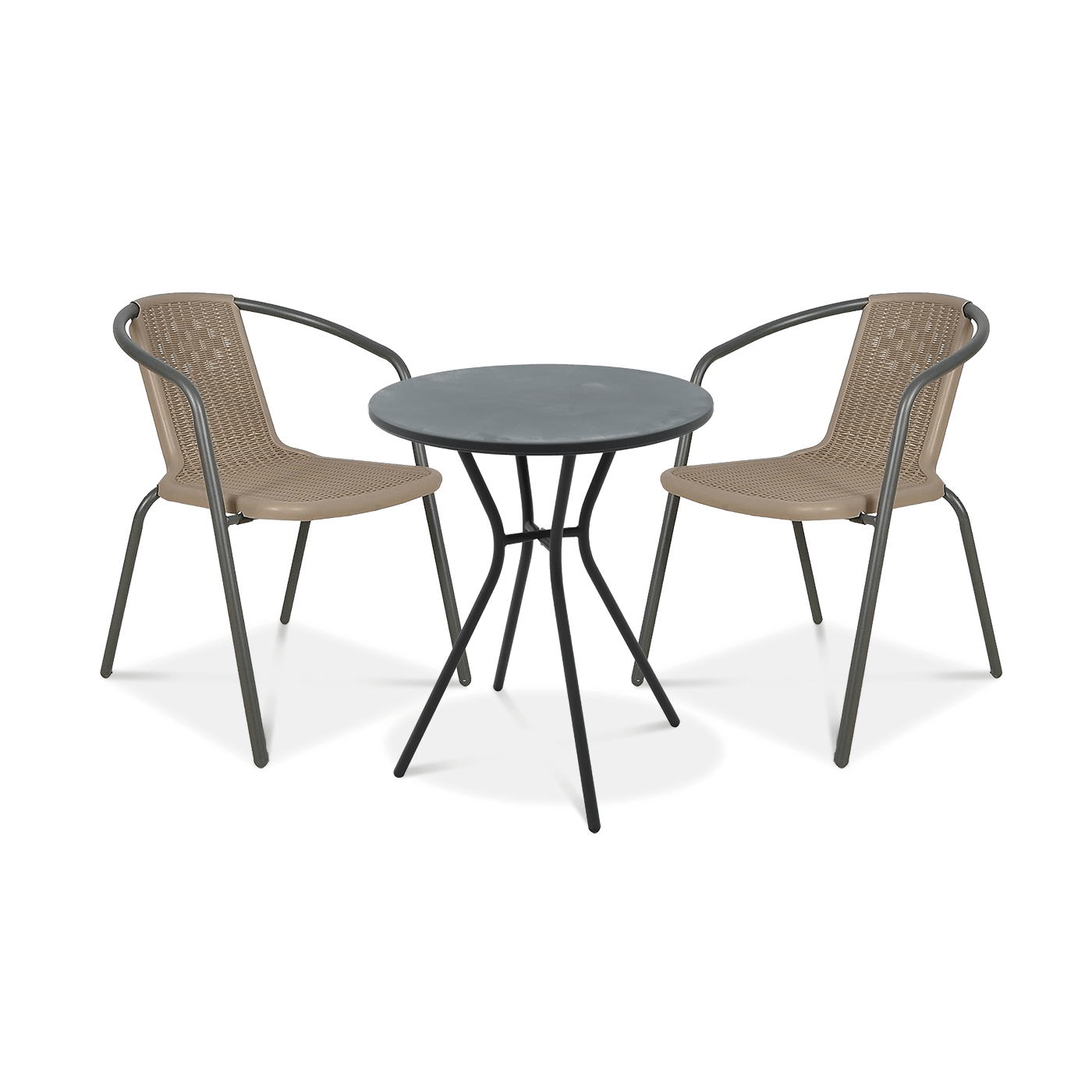 Zestaw Ogrodowy na Balkon Simple 21 Cappucino