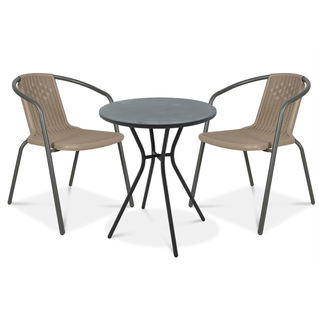 Zestaw Ogrodowy na Balkon Simple 21 Cappucino