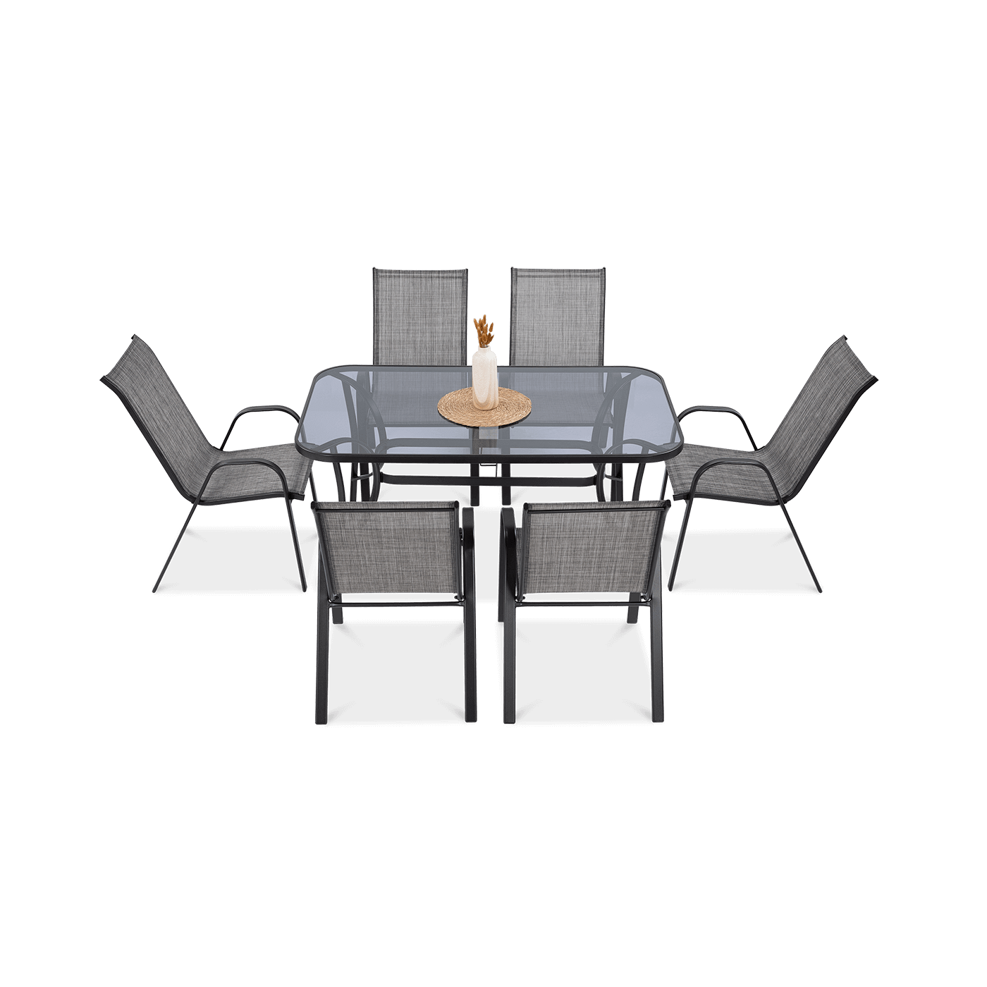 Zestaw mebli jadalnianych dla sześciu osób