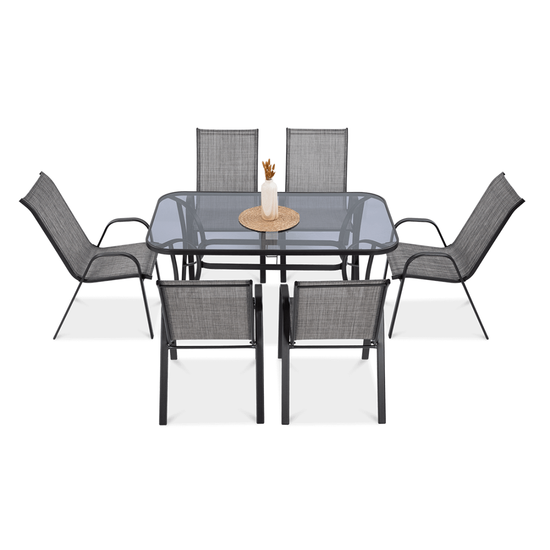 Zestaw mebli jadalnianych dla sześciu osób