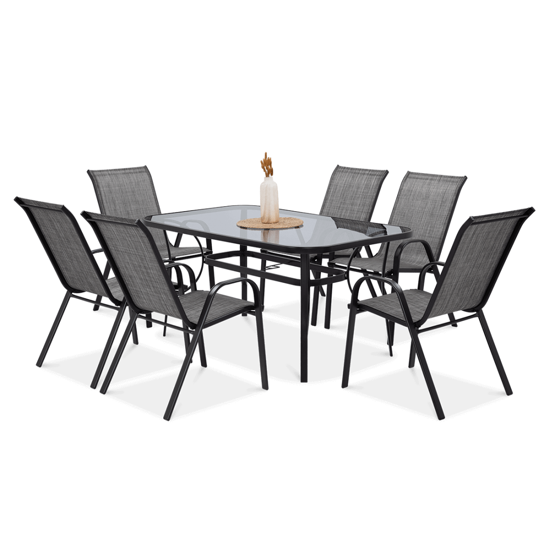 Komplet mebli do jadalni, na taras lub na ogród