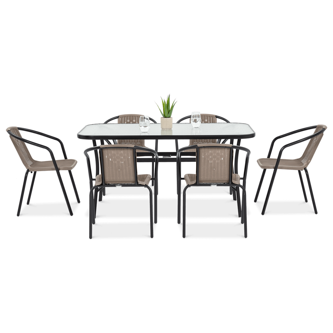 SIMPLE 150/6 CAPPUCCINO SET