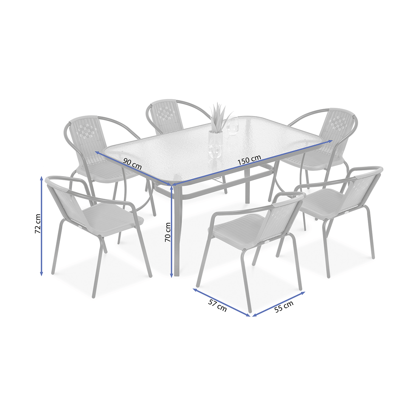 SIMPLE 150/6 ZESTAW CAPPUCCINO