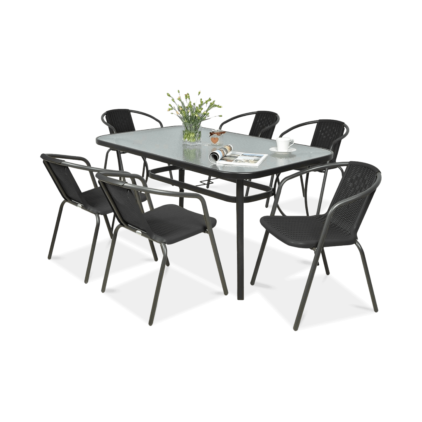 Zestaw Ogrodowy Simple 1506 Graphite