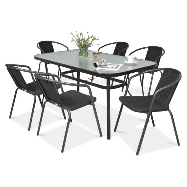 Zestaw Ogrodowy Simple 1506 Graphite