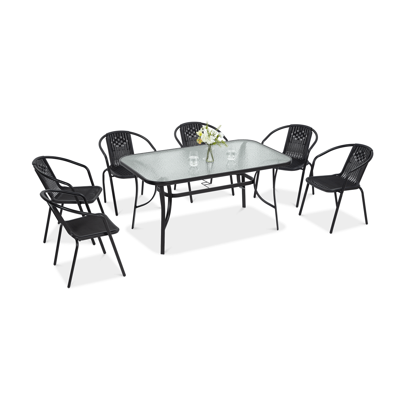 SIMPLE 150/6 ZESTAW GRAPHITE