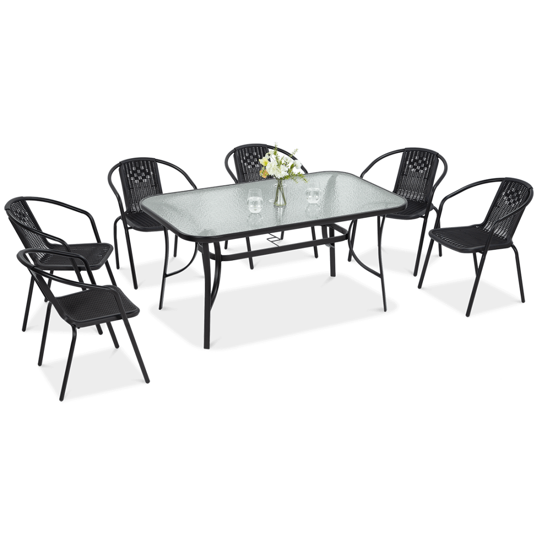 SIMPLE 150/6 GRAPHITE SET