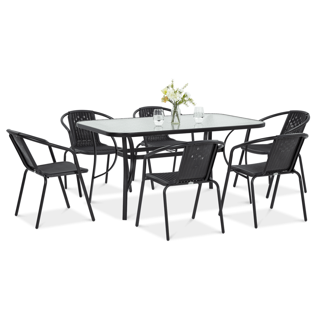 Zestaw Ogrodowy Simple 1506 Graphite