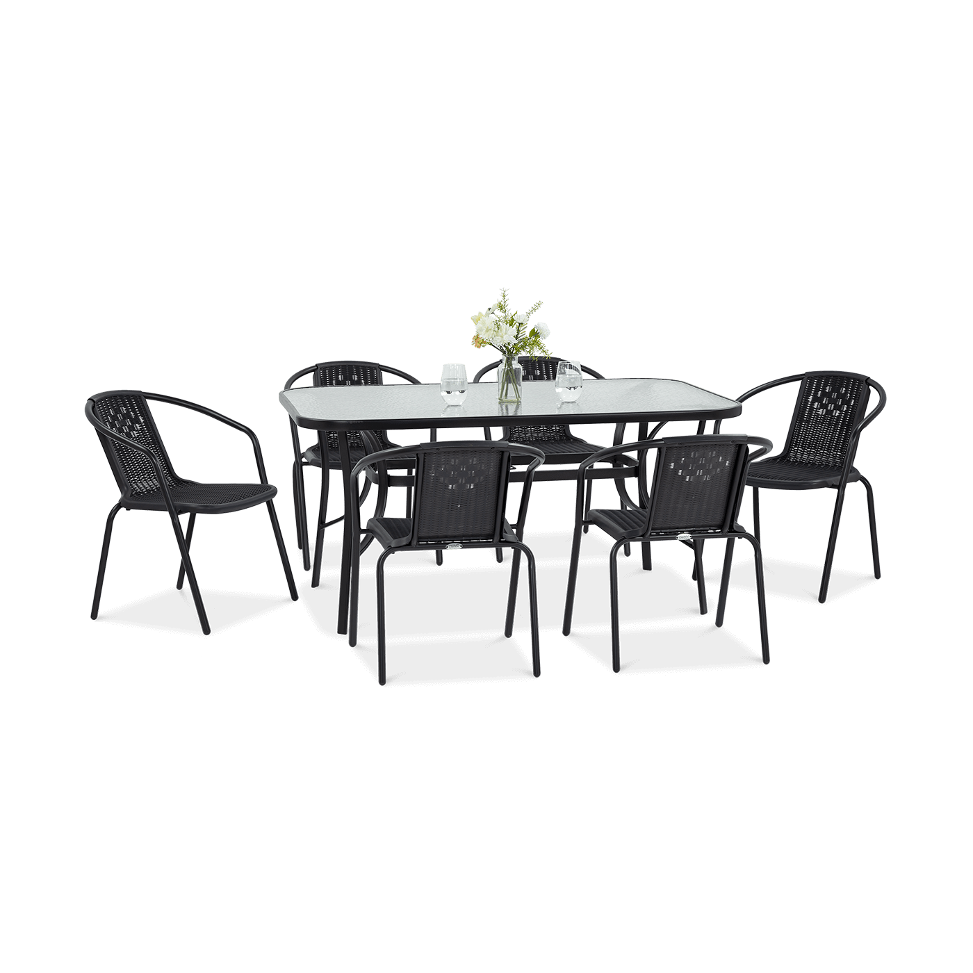 Zestaw Ogrodowy Simple 1506 Graphite