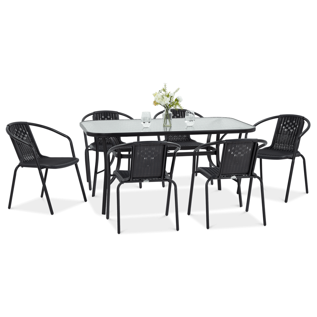 SIMPLE 150/6 GRAPHITE SET