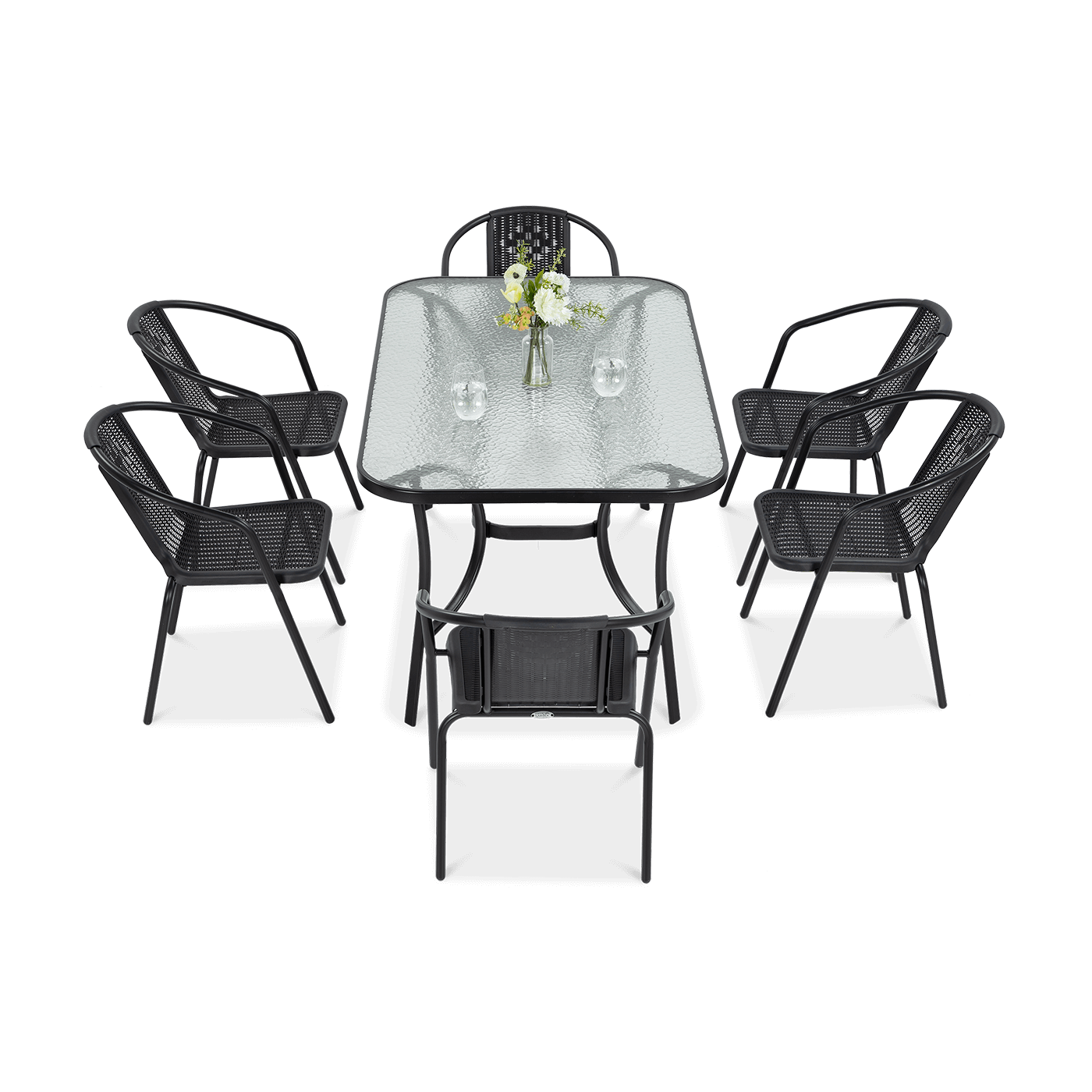 Zestaw Ogrodowy Simple 1506 Graphite