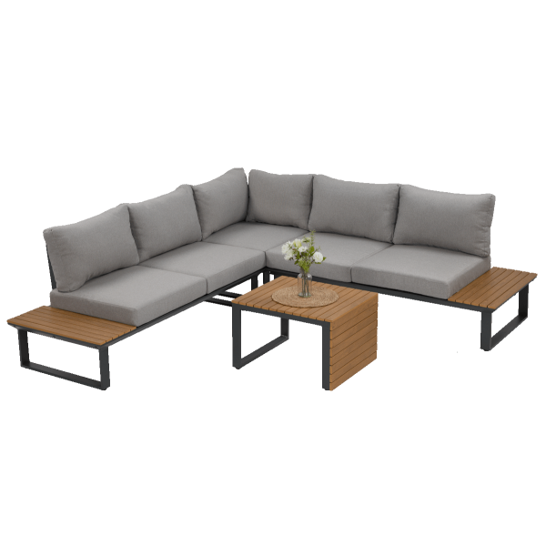 narożnik pasadena dark grey