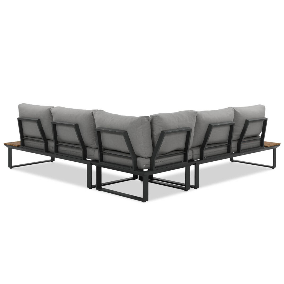 tył narożnika ogrodowego