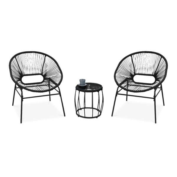 Zestaw Mebli Ogrodowych Maya 21 Black