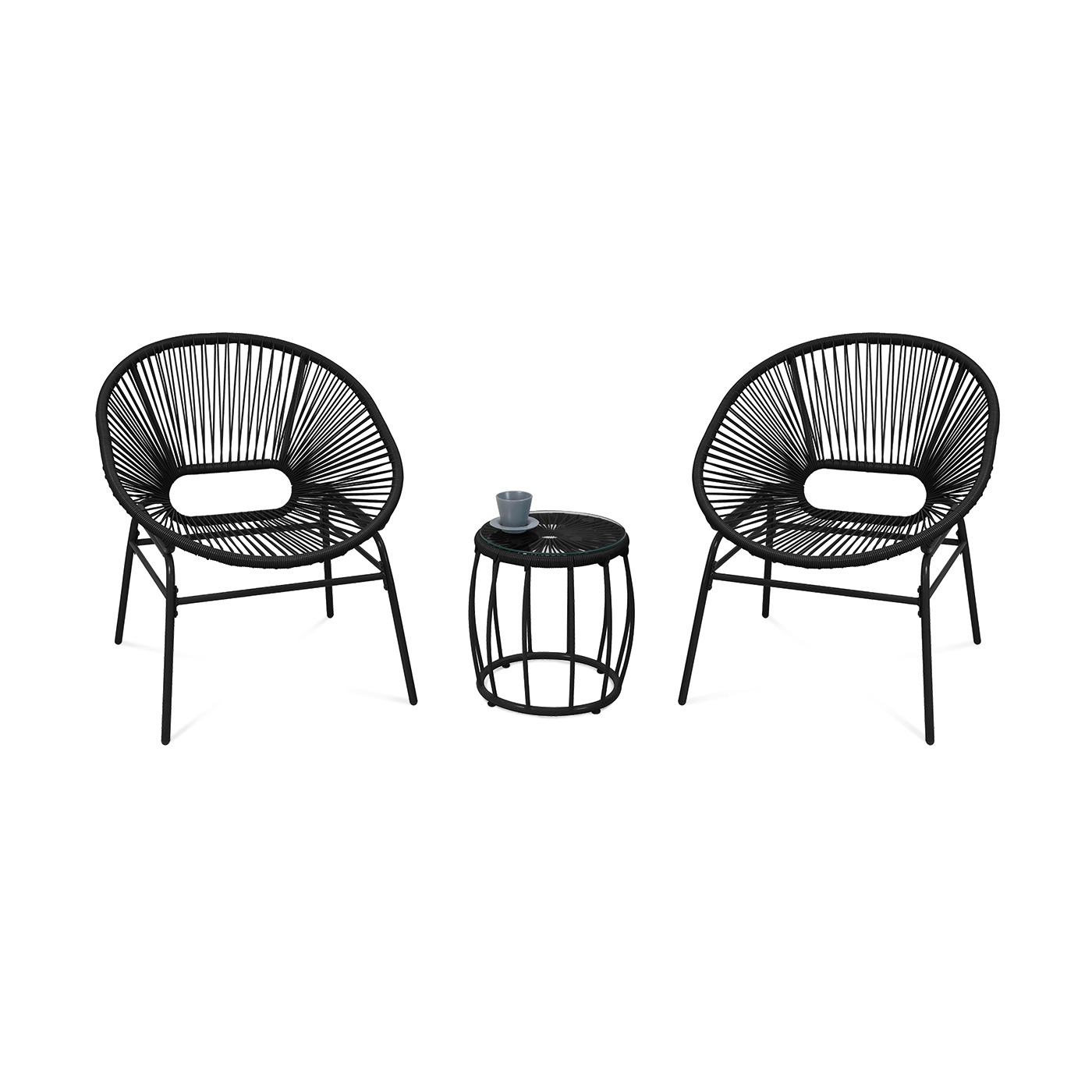 Zestaw Mebli Ogrodowych Maya 21 Black